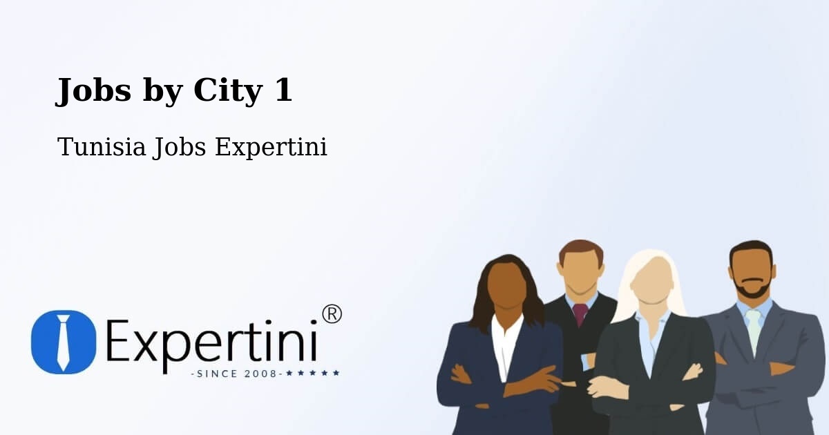 City Jobs in Tunisia - Expertini